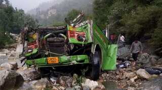 Death toll rises to 44 in bus accident in Himachal Pradesh, over 30 injured