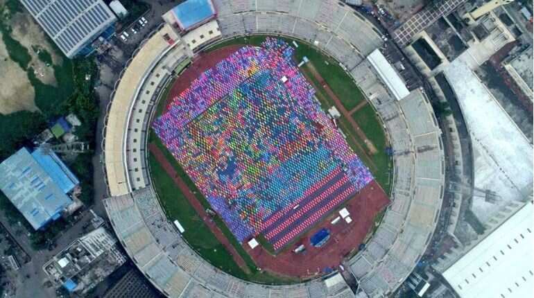 Bangladesh celebrated too