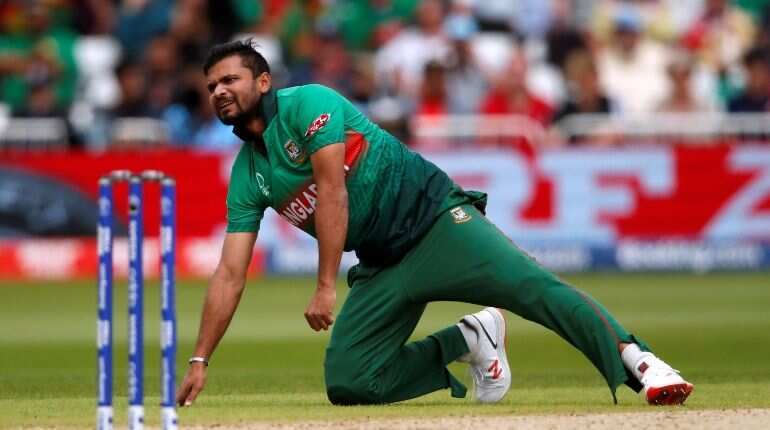 World Cup: Skipper Mashrafe Mortaza applauds Bangladesh's courageous batsmen