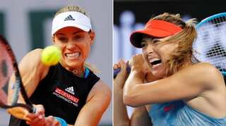 Angelique Kerber too strong for Maria Sharapova at Mallorca Open