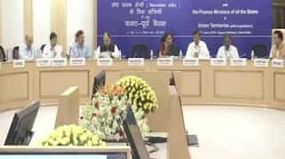 Finance Minister Nirmala Sitharaman holds pre-budget meeting with finance ministers of all states