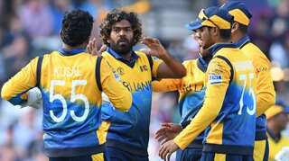 Lasith Malinga stars as Sri Lanka beat England by 20 runs in World Cup
