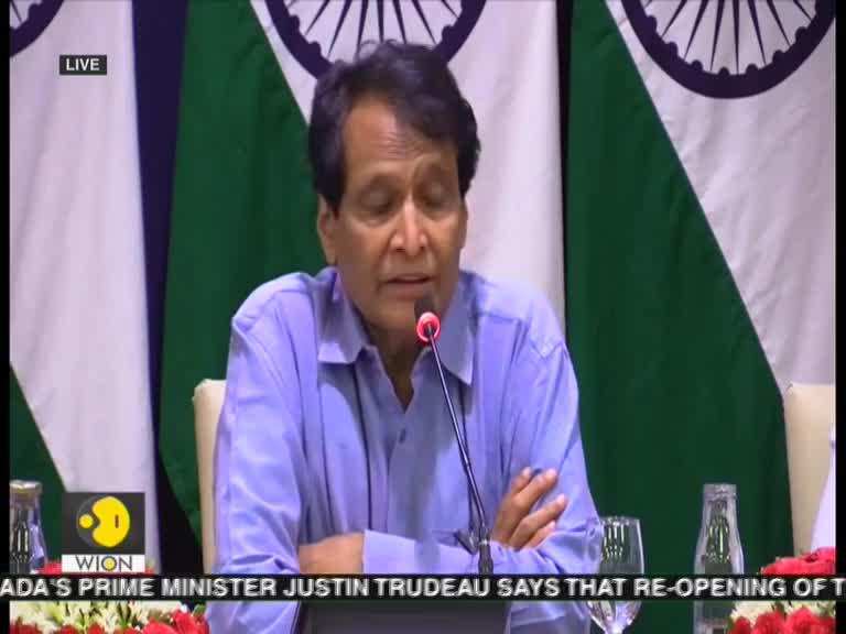 Indian government briefing ahead of G20 Summit