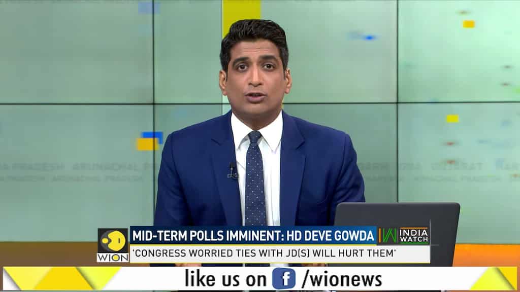 India Watch: Deve Gowda Slams Congress