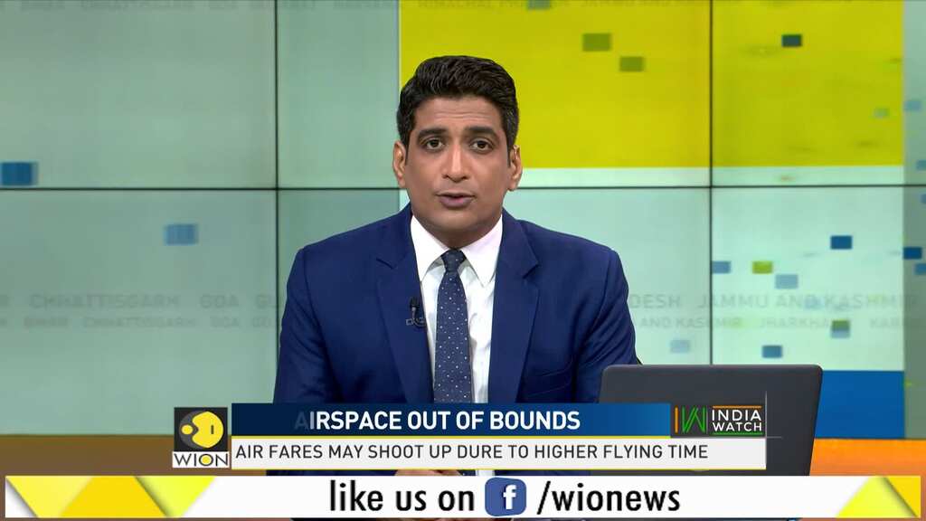 India Watch:  Iran Airspace Out Of Bounds