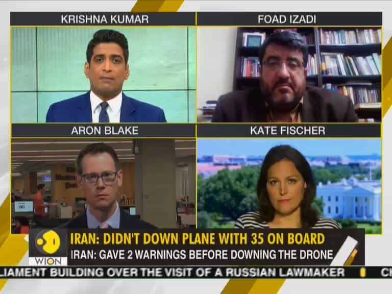 Gravitas: Aron Blake on U.S-Iran Tensions