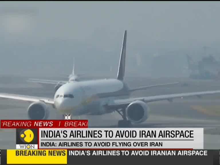 News Alert: India's airlines to avoid Iran airspace