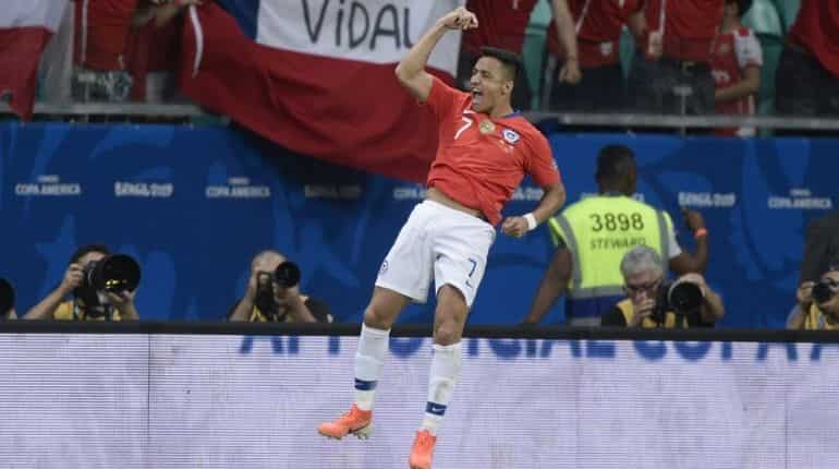 Copa America: Alexis Sanchez strikes again to take Chile into quarters Copa America: Alexis Sanchez strikes again to take Chile into quarters