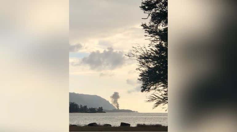 Nine dead as plane crashes in Hawaii, believed during skydiving trip