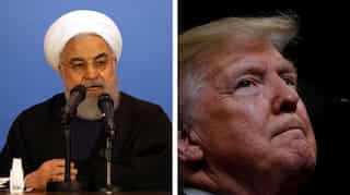 Iran has shown no signs of buckling under US pressure
