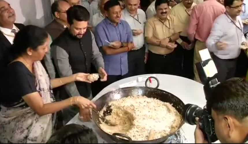 Printing of Budget 2019-20 documents begins with 'Halwa' ceremony