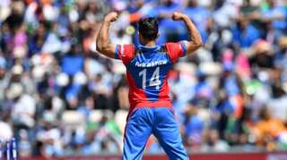 World Cup: Afghanistan restrict India to 224/8 in Match 28