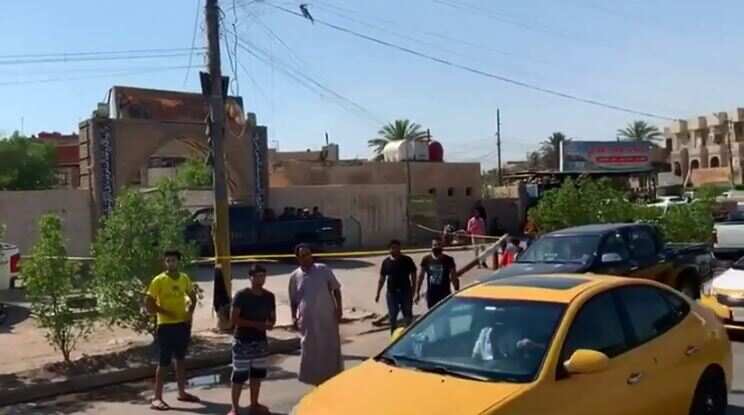 Iraqi militias bombed by unmanned aircraft, one killed: Security sources