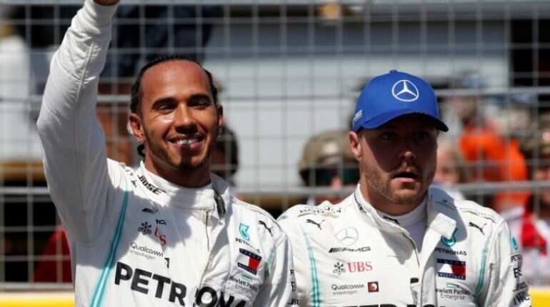 French Grand Prix: Lewis Hamilton on pole, Sebastian Vettel only seventh