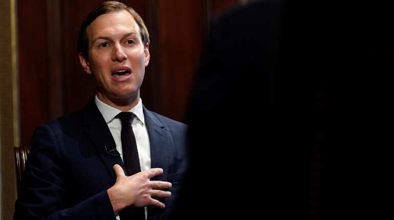 Kushner unveils economic portion of Middle East peace plan