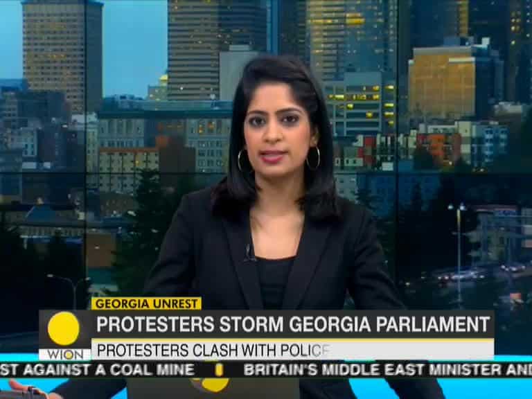 Georgia Unrest: Protests over Russian lawmaker's visit