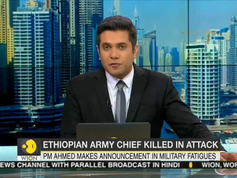 Ethiopia's PM says army chief of staff shot thwarting coup