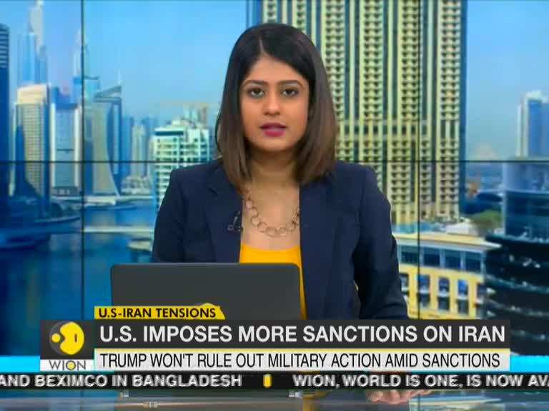 U.S imposes more sanctions on Iran