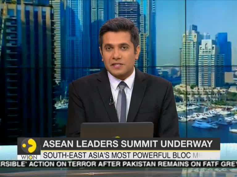 ASEAN leaders summit underway in Bangkok