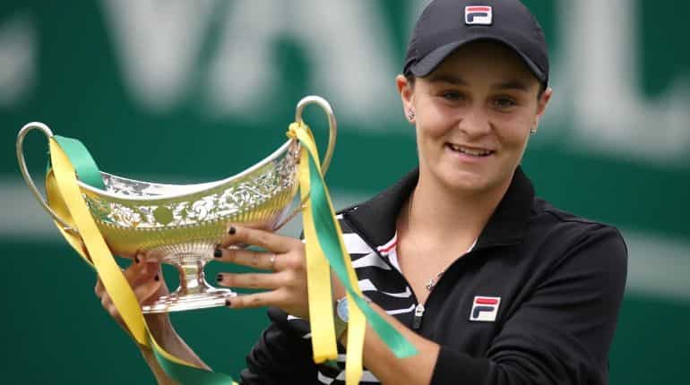 Australian Ashleigh Barty guarantees rise to world number one