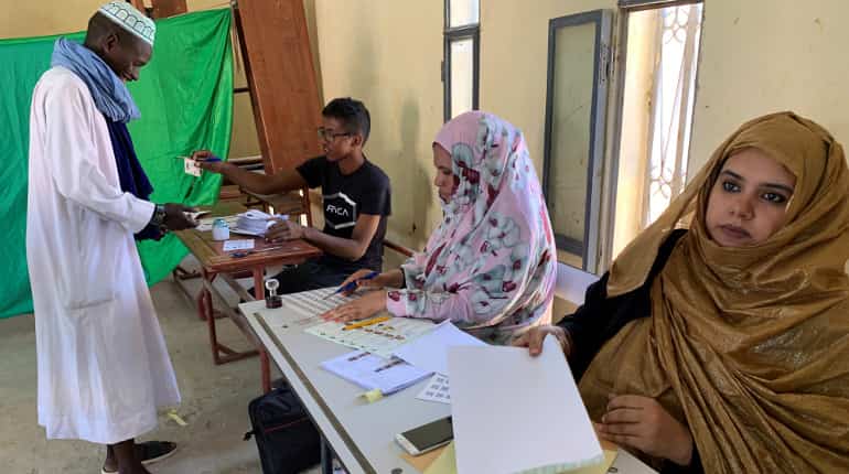 Ruling party candidate wins majority in Mauritania vote: Official