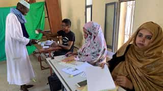 Ruling party candidate wins majority in Mauritania vote: Official
