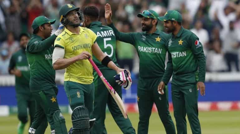 World Cup: Easier fixtures in beginning might have helped South Africa, says Faf du Plessis World Cup: Easier fixtures in beginning might have helped South Africa, says Faf du Plessis
