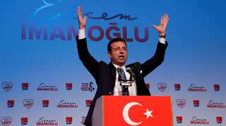 Istanbul mayor says win marks 'new beginning' for Turkey