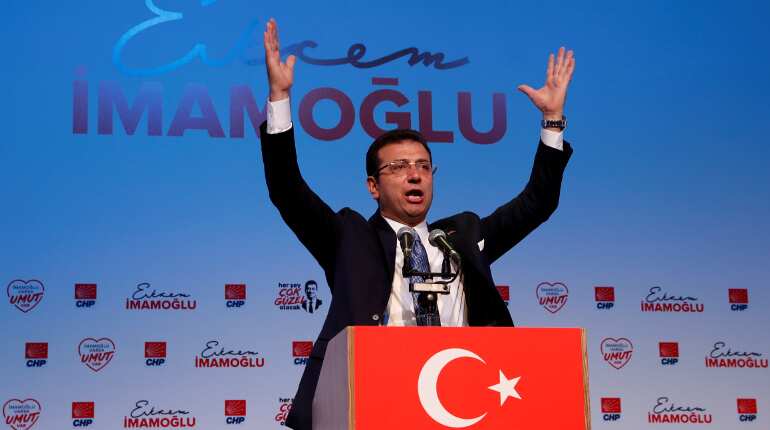 Istanbul mayor says win marks 'new beginning' for Turkey