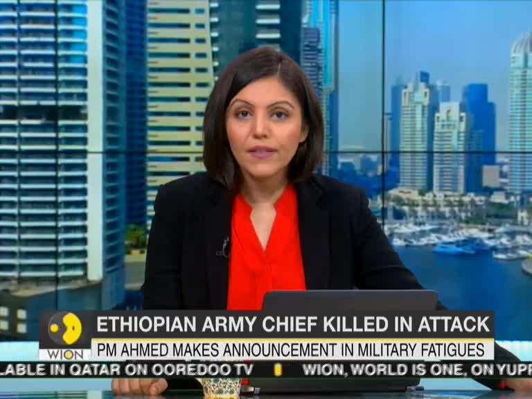 Ethiopian army chief, regional leader killed in attack