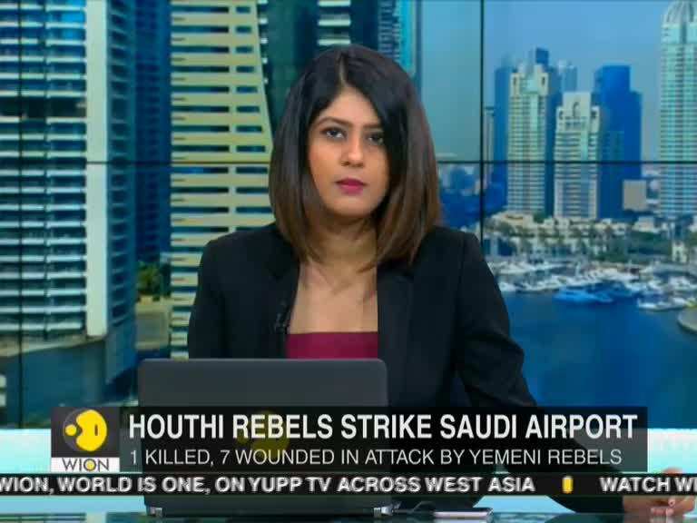 Yemen's Houthis hit Saudi airport, killing one expat, says Saudi-led coalition