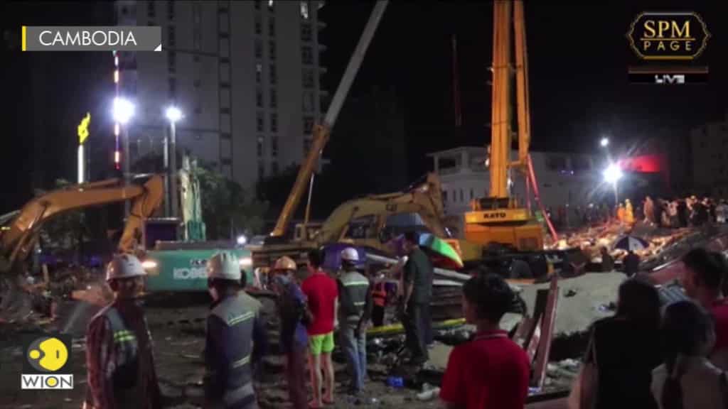 Death toll rises to 25 in Cambodia building collapse