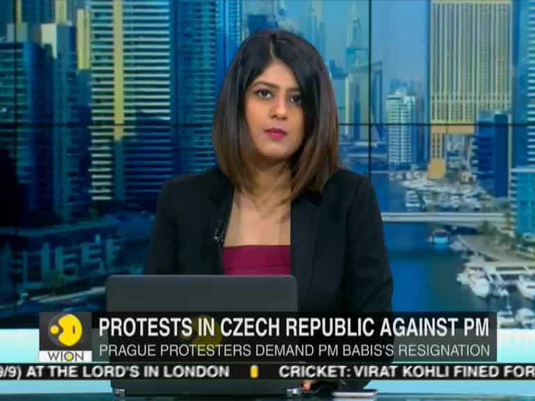 Czechs demand PM Babis quit in biggest protest since fall of communism