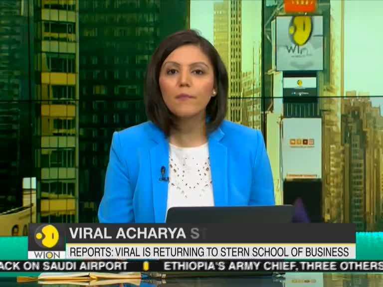 RBI Deputy Governor Viral Acharya quits