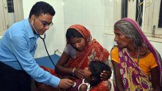 Acute Encephalitis Syndrome death toll climbs to 136 in Bihar's Muzaffarpur district