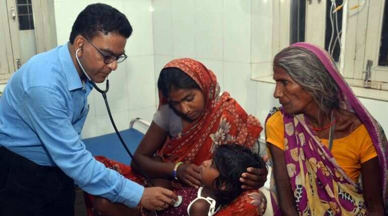 Encephalitis deaths in Bihar a matter of shame, says PM Narendra Modi