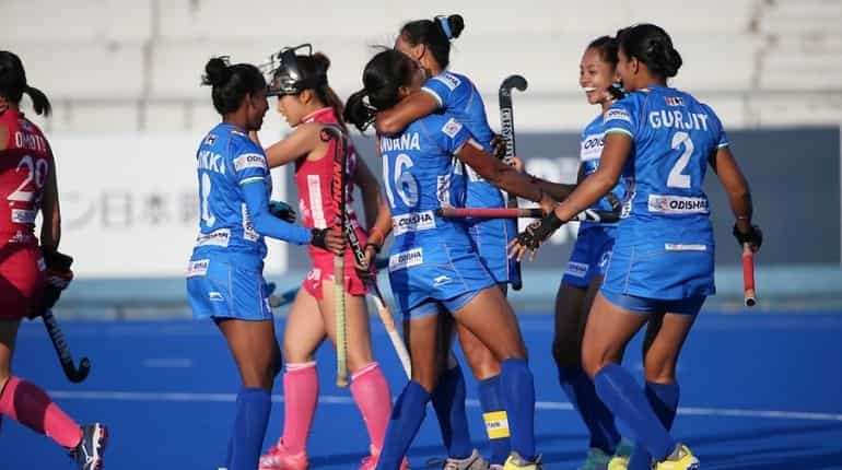 Indian women's hockey team beat Japan 3-1 to win FIH Series Finals