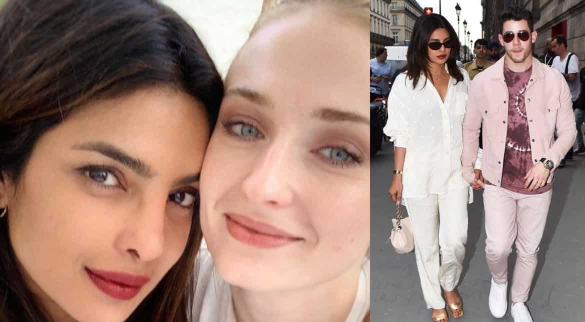 In pics: Priyanka Chopra, Nick Jonas reach Paris for Sophie Turner-Joe Jonas rumoured wedding In pics: Priyanka Chopra, Nick Jonas reach Paris for Sophie Turner-Joe Jonas rumoured wedding