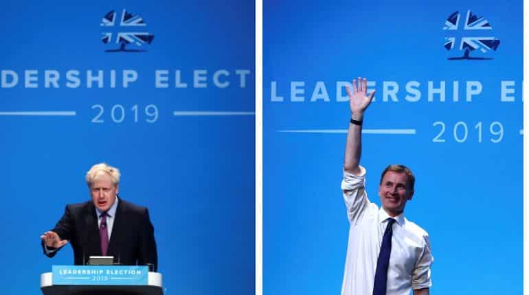 United Kingdom's Prime Minister candidate Hunt: 'Boris Johnson is a coward for avoiding debate'