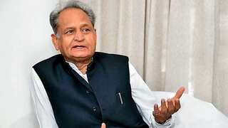 Rajasthan CM Ashok Gehlot meets kin of Barmer pandal collapse incident victims