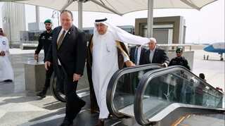 Mike Pompeo meets Saudi king Mohammed bin Salman on Iran crisis