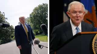 Trump admits his 'biggest mistake' was handing Jeff Sessions the attorney general job