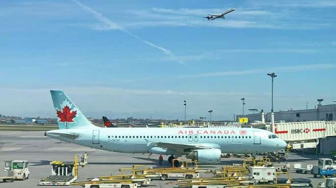 Air Canada passenger falls asleep on plane, wakes up alone