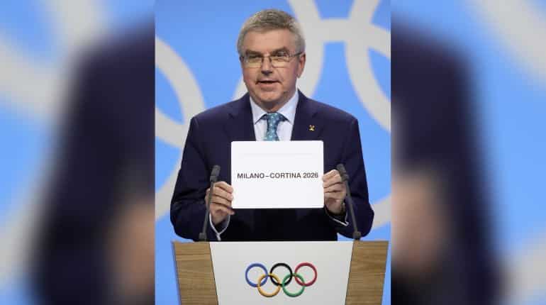 Milan and Cortina d'Ampezzo awarded 2026 Winter Games