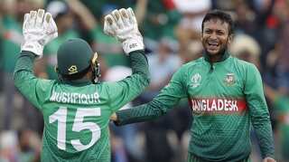World Cup: Bangladesh keep semi-final hopes alive with 62-run win over Afghanistan