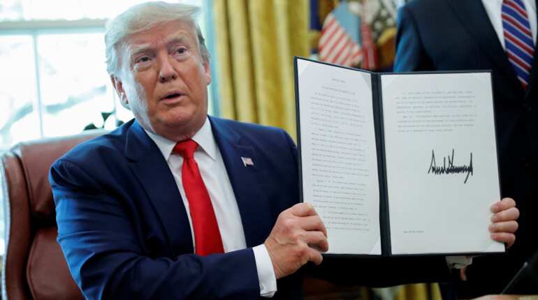 Khamenei ultimately responsible, says Trump after fresh US sanctions on Iran Khamenei ultimately responsible, says Trump after fresh US sanctions on Iran