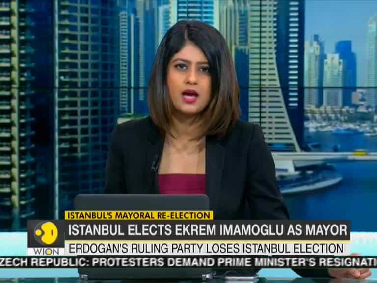 Turkey: Istanbul votes in 'historic' rerun of mayoral vote