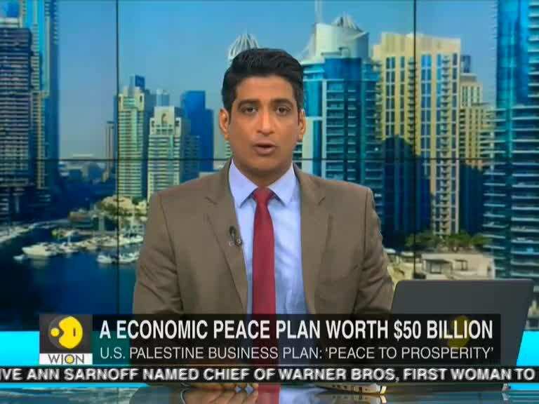 White House proposes $50bn Middle East peace plan in Bahrain
