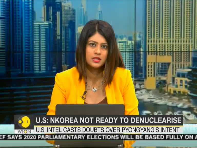 North Korea not ready to denuclearise, says US intelligence agency chief
