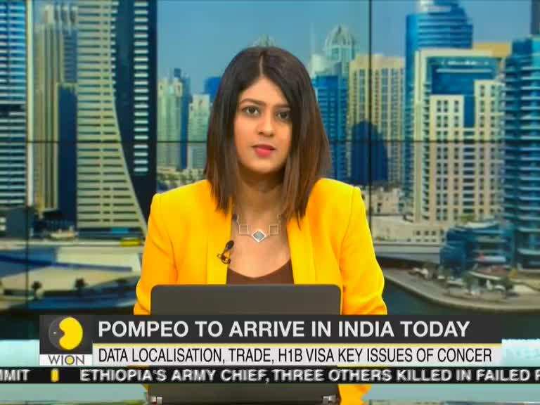 Mike Pompeo to arrive in India on Tuesday; all eyes on strengthening defence ties